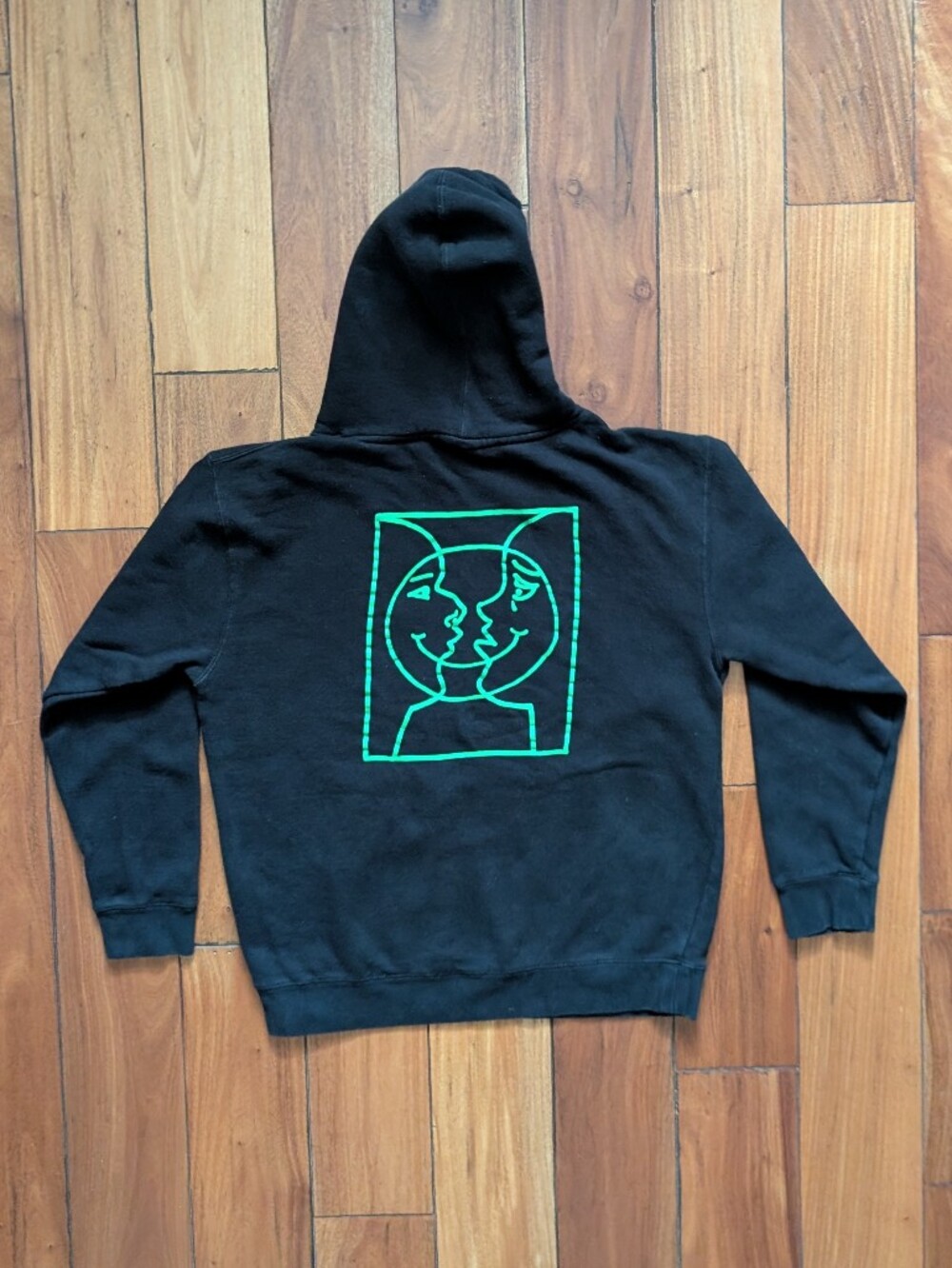 Krooked Skateboards Faces Hoodie (M)